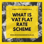 Flat rate scheme in Uk